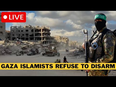 Thumbnail for 🚨 LIVE: Hamas Breaks Trump’s Peace Deal - Ceasefire On Brink Of Collapse