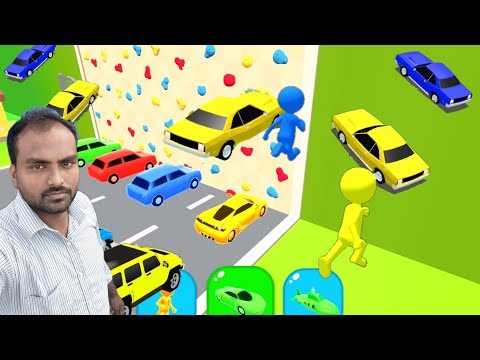 Thumbnail for Shape shifting Gameplay||shape shifting all levels gameplay||shapeshifters game over