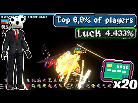 Thumbnail for I Glitched Megabonk in my Most INSANE Run Ive Ever Had