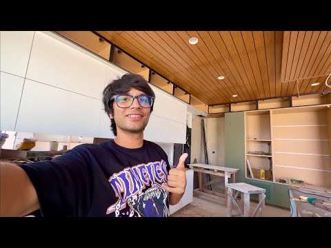 Thumbnail for New Ghar Ka Kitchen 😍 Ready Hone Wala h 