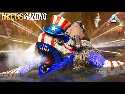 Thumbnail for The Asthmatic American Turtle - Ark Survival Ascended