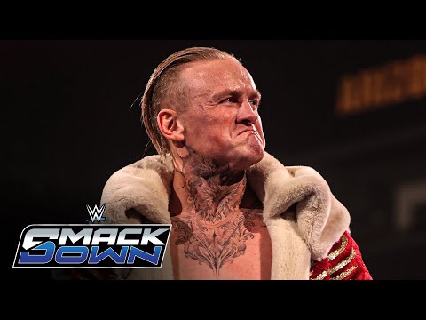 Thumbnail for Ilja Dragunov celebrates winning the United States Title: SmackDown highlights, Oct. 24, 2025