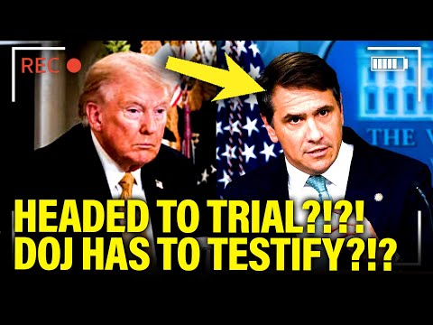 Thumbnail for 🚨 Trump GETS TABLES TURNED HIM as DOJ Headed to TRIAL