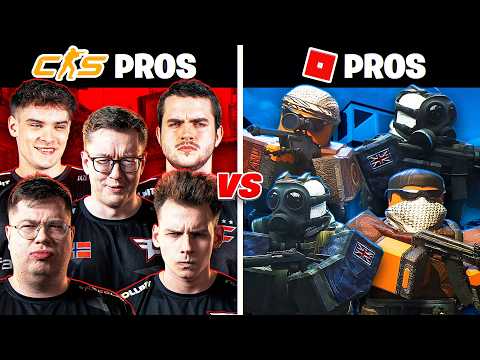 Thumbnail for The #1 ROBLOX Team vs CS2 Pro Team