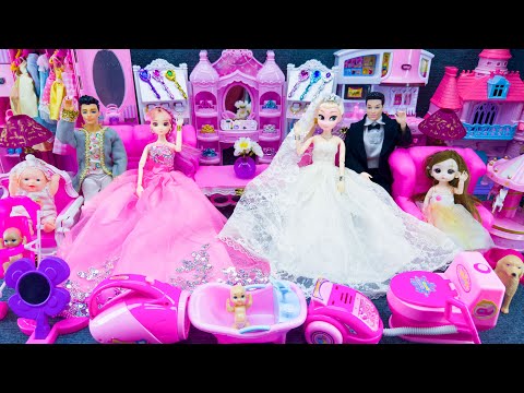 Thumbnail for 20 Minutes Satisfying With Unboxing Cute Princess House and Bedroom Collection Toys Review | ASMR