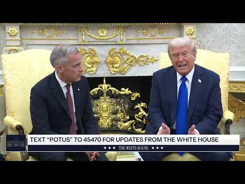 Thumbnail for President Trump Participates in a Bilateral Meeting with the Prime Minister of Canada