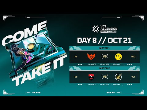 Thumbnail for NS vs VLT - VCT ASCENSION Pacific 2025 - Day 8