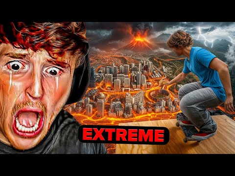 Thumbnail for Skate But The FLOOR IS LAVA (Extreme Mode)