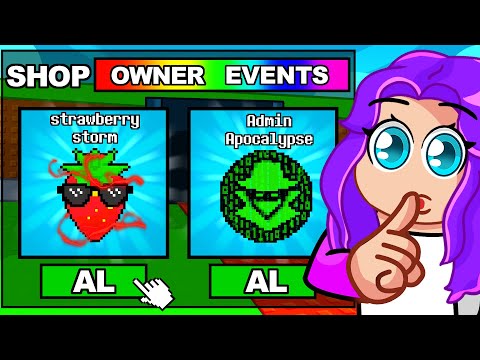 Thumbnail for Steal A Brainrot, Ama ADMİN EVENT Satın Alabiliyorum...