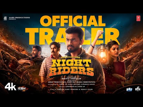 Thumbnail for Nellikkampoyil Night Riders Trailer I Mathew Thomas | Sarath Sabha I Meenakshi I Noufal Abdullah