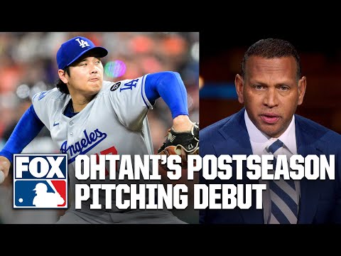 Thumbnail for 'He's going to go try to embarrass him' – Alex Rodriguez on Shohei Ohtani's pitching debut in NLDS