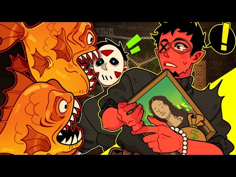 Thumbnail for We Tried Robbing Houses… But The PETS Were Mutants 😨 | Goodboy