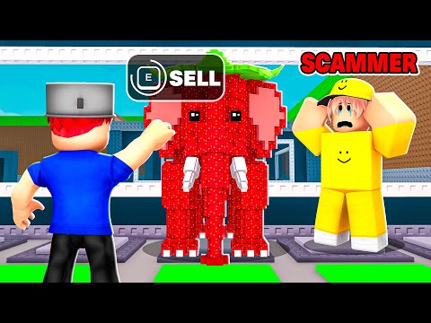 Thumbnail for Selling 0.01% BRAINROTS In Front Of SCAMMERS For 24 HOURS.. (Steal a Brainrot)