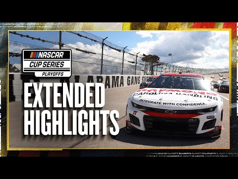 Thumbnail for Talladega Sets Up Critical Round of 8 Finale | 2025 NASCAR Cup Series Extended Highlights