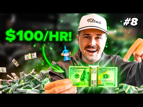 Thumbnail for Making $100/Hour Playing Low Stakes Poker (Episode 8)