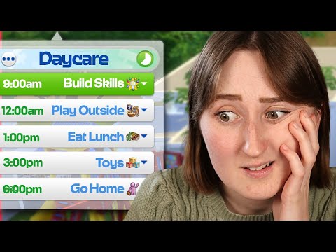 Thumbnail for I tried running a DAYCARE with The Sims 4: Adventure Awaits