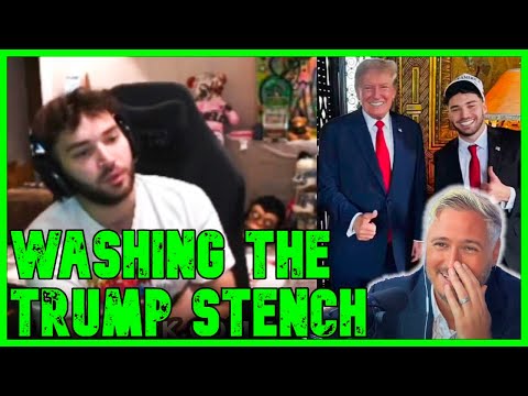 Thumbnail for Streamer Adin Ross DESPERATE To Wash Trump’s STENCH Off Himself | The Kyle Kulinski Show