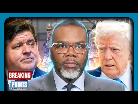 Thumbnail for Trump THREATENS Chicago Mayor, Pritzker ARREST
