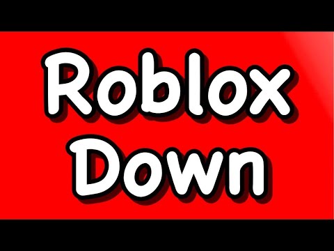 Thumbnail for 🚨 Roblox is DOWN! (EVERYTHING IS DOWN!)