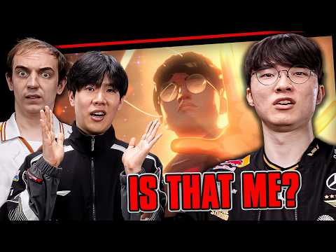 Thumbnail for League of Legends Pros React to "Sacrifice" ft. G.E.M. (Worlds Music Video)