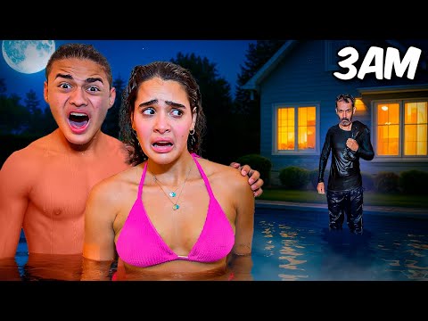 Thumbnail for NUNCA ENTRE NA PISCINA AS 3:00 HORAS DA MANHÃ 😱😱😱