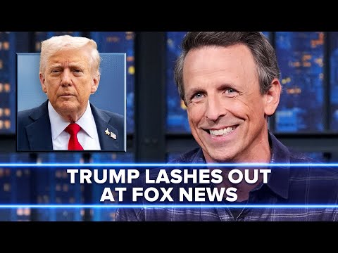 Thumbnail for Trump Lashes Out at "Politically Correct" Fox News