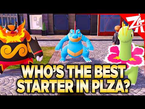 Thumbnail for Who’s the BEST Starter in Pokemon Legends Z-A?