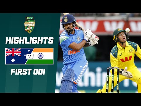 Thumbnail for Australia v India 2025-26 | First ODI