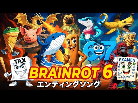Thumbnail for Smirkzy - Brainrot Anime Ending Song Pt. 6 (Official Music Video) feat. NEW Brainrot Characters