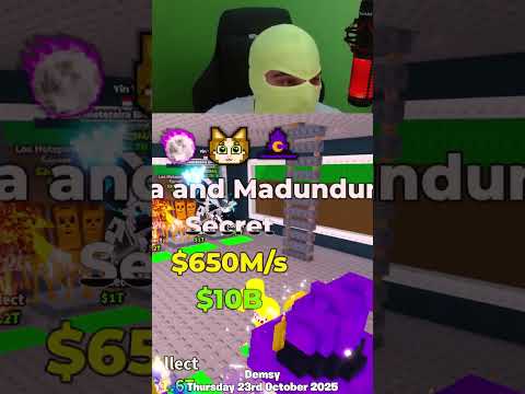 Thumbnail for Steal a Brainrot Live Stream (23rd October 2025)
