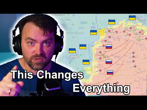 Thumbnail for Update from Ukraine | This Ruzzian Move Changes Everything! They Withdraw Forces from Pokrovsk