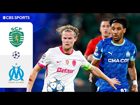 Thumbnail for Sporting CP vs. Marseille: Extended Highlights | UCL League Phase MD 3 | CBS Sports Golazo