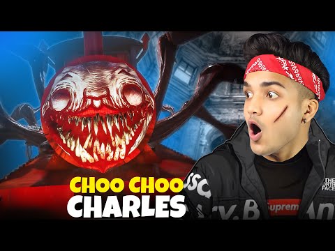 Thumbnail for CHOO CHOO CHARLES LIVE NIGHTMARE GAMEPLAY || #granny #shortslive #choochoocharlie