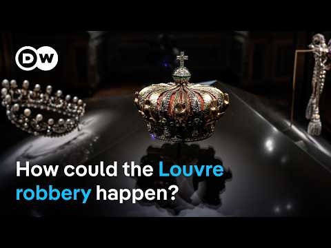 Thumbnail for Paris: 'Priceless' jewelry stolen from Louvre | DW News