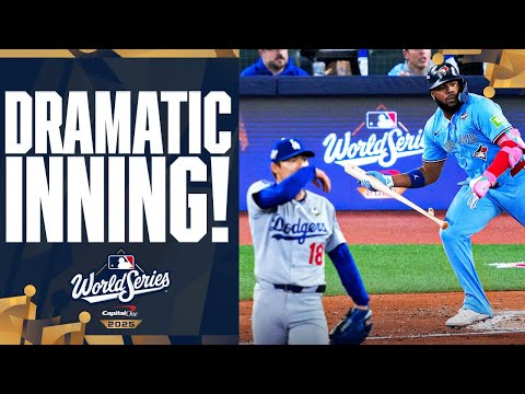 Thumbnail for FULL INNING: Yoshinobu Yamamoto ends the Blue Jays' threat in the 6th inning! 😮‍💨 | 山本由伸ハイライト