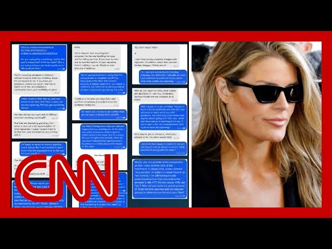 Thumbnail for Reporter publishes 'unsolicited' texts from Trump's handpicked prosecutor about Letitia James case