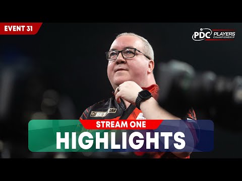 Thumbnail for NINE-DART MAGIC! 🪄 | 2025 Players Championship 31 | Stream One Highlights