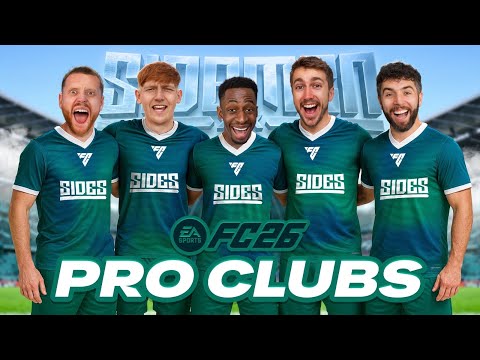 Thumbnail for THE RETURN OF SIDEMEN PRO CLUBS