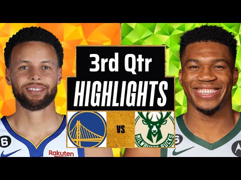 Thumbnail for Golden State Warriors vs Milwaukee Bucks Full Game Highlights 3rd Qtr P2|Oct 30| 2025 NBA Highlights