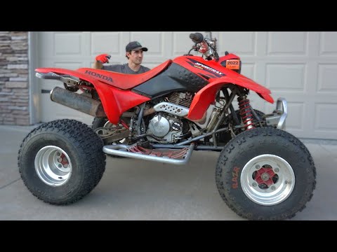 Thumbnail for Bogging Honda 400ex Quad Can't Be Fixed (I Regret Buying This)