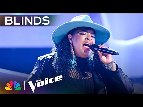 Thumbnail for Carly Harvey's Powerhouse Voice Shines on "It Hurt So Bad" | The Voice Blind Auditions | NBC