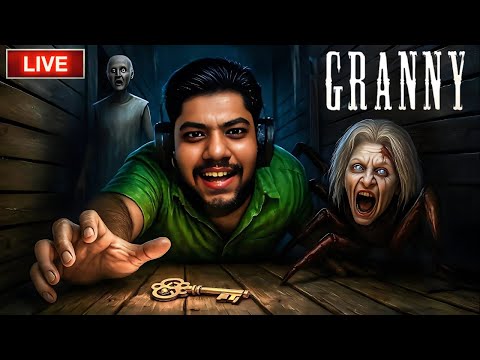 Thumbnail for Granny Live Horror Gameplay #1 – #granny #shortsfeed #shorts #shortslive #horrorgame