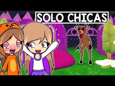 Thumbnail for Construimos una BASE SOLO DE CHICAS con Mandarina en 99 Noches Roblox