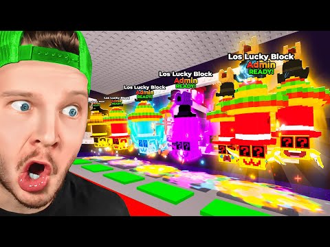 Thumbnail for J’ai ouvert 100 Nouveaux LOS LUCKY BLOCK ultra CHEATÉ !