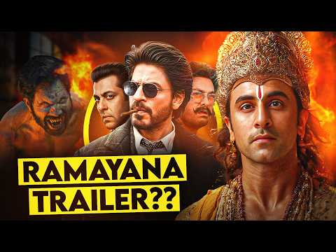 Thumbnail for Ramayana Trailer Confirm? SRK, Salman & Aamir movie? - Flick the news 67