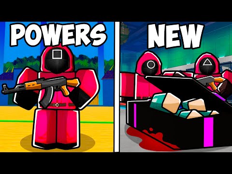 Thumbnail for THE UPDATE IS HERE... GUARD POWERS & MORE IN INK GAME
