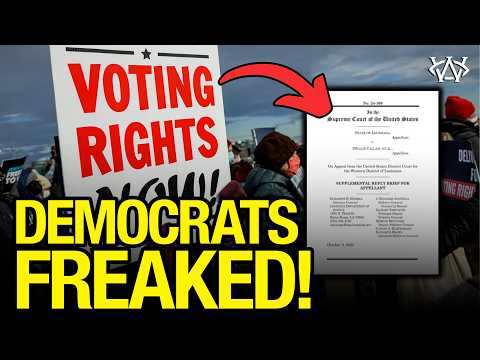 Thumbnail for Supreme Court Set to END Voting Rights Act Scam!