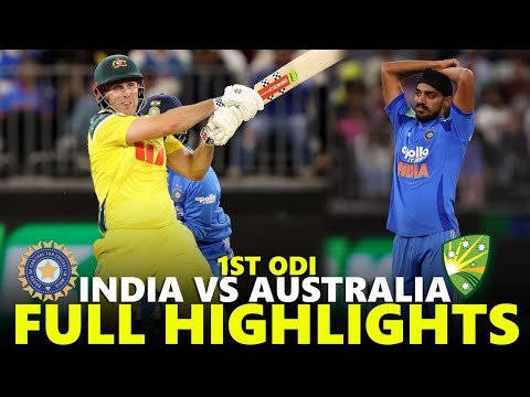 Thumbnail for India vs Australia Full Highlights 1st ODI 2025 | IND VS AUS