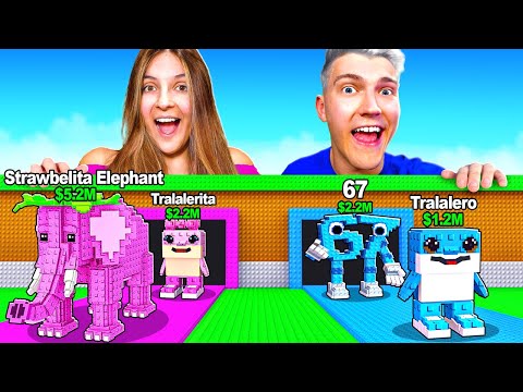 Thumbnail for FILLE vs GARCON sur Steal a Brainrot