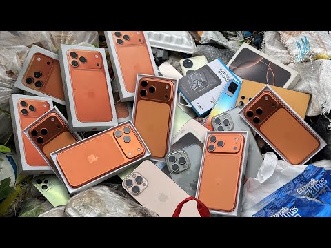 Thumbnail for Amazing ! Wow! i Found iPhone 17 Pro Max - 16 Pro Max - 15 Pro Max & More Phone on the landfill